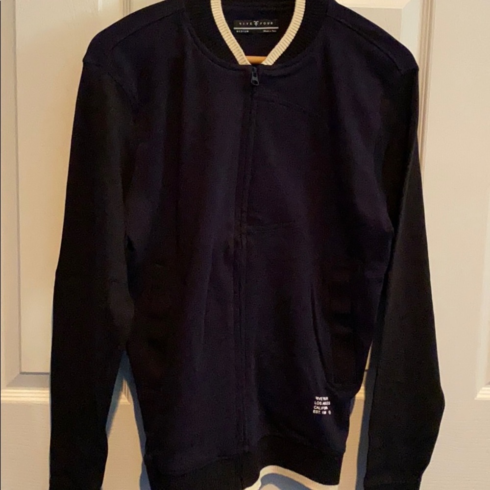 Five Four Full Zip Sweater